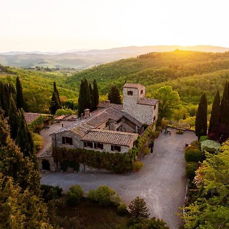 Villa Nittardi Castellina in Chianti Exterior foto