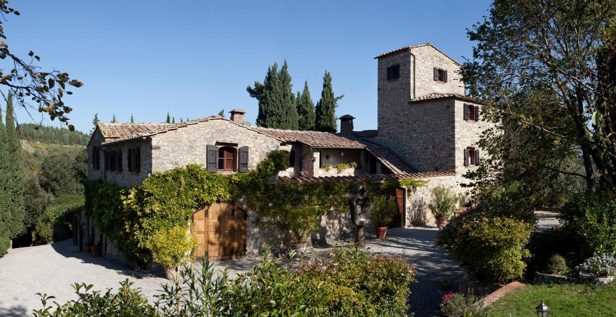 Villa Nittardi Castellina in Chianti Exterior foto