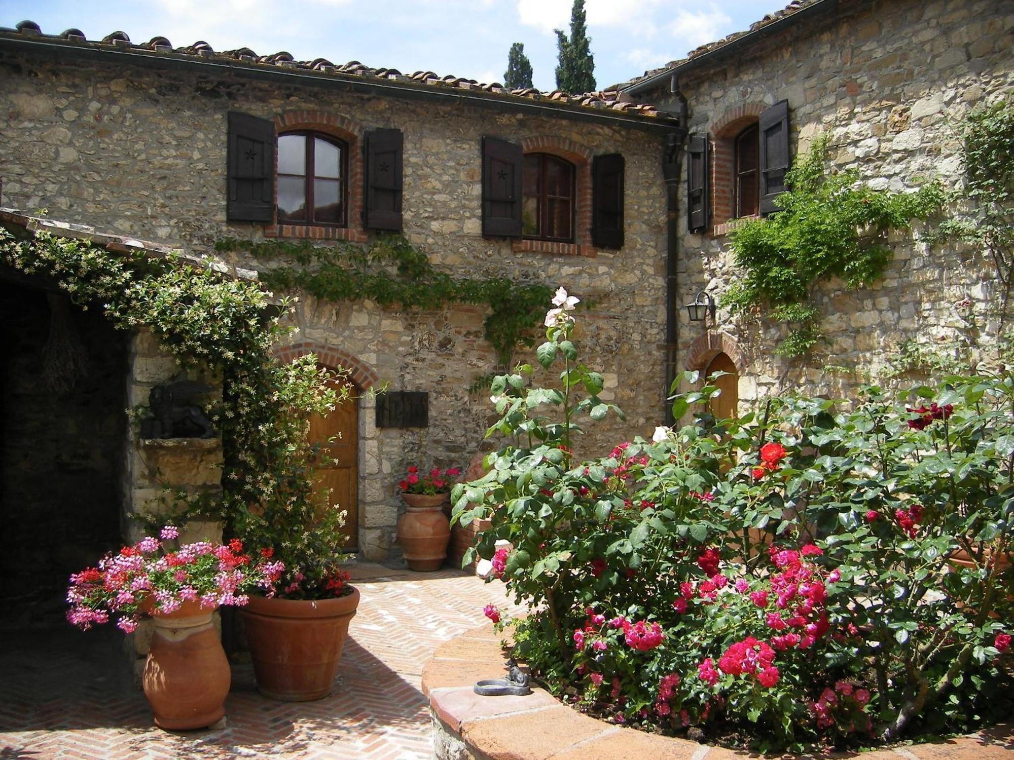 Villa Nittardi Castellina in Chianti Exterior foto