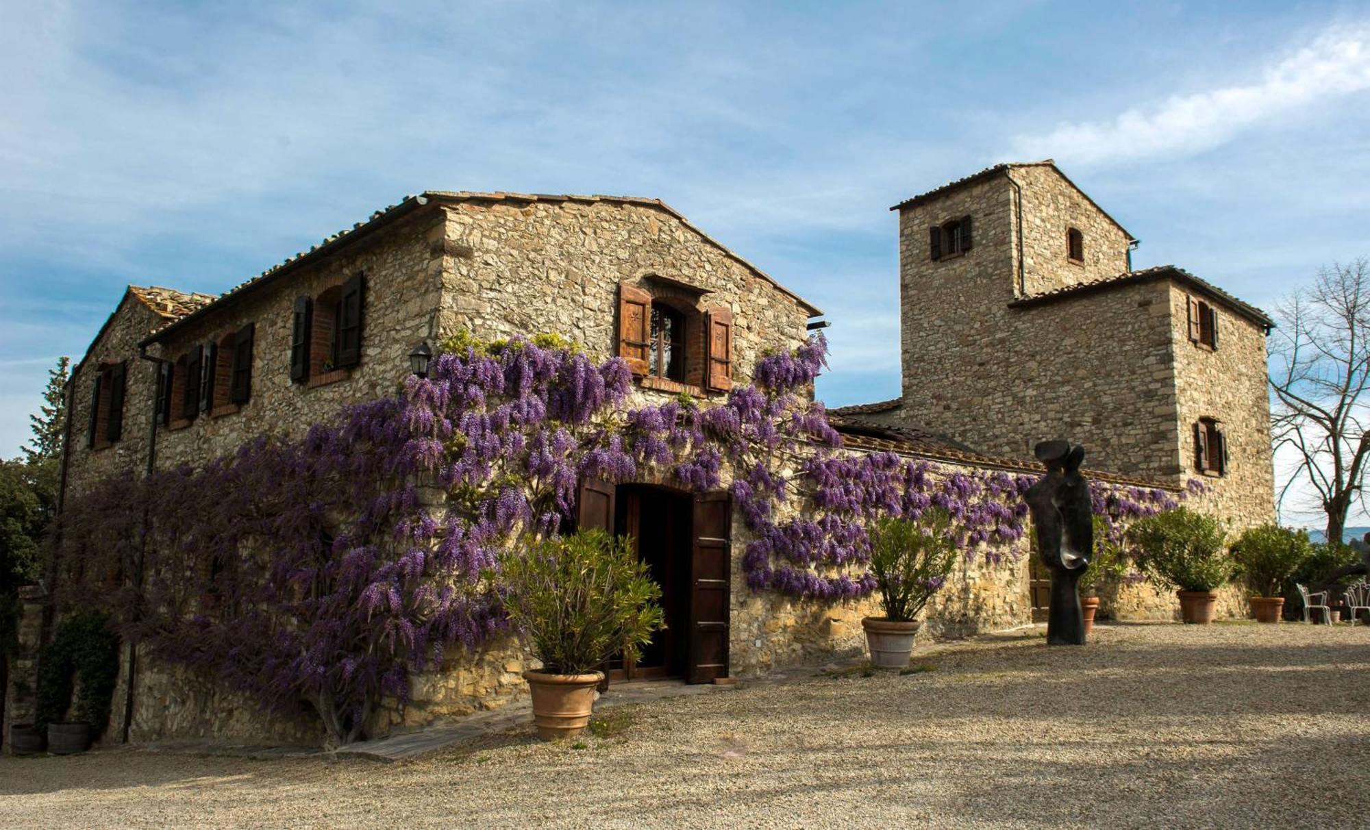 Villa Nittardi Castellina in Chianti Exterior foto