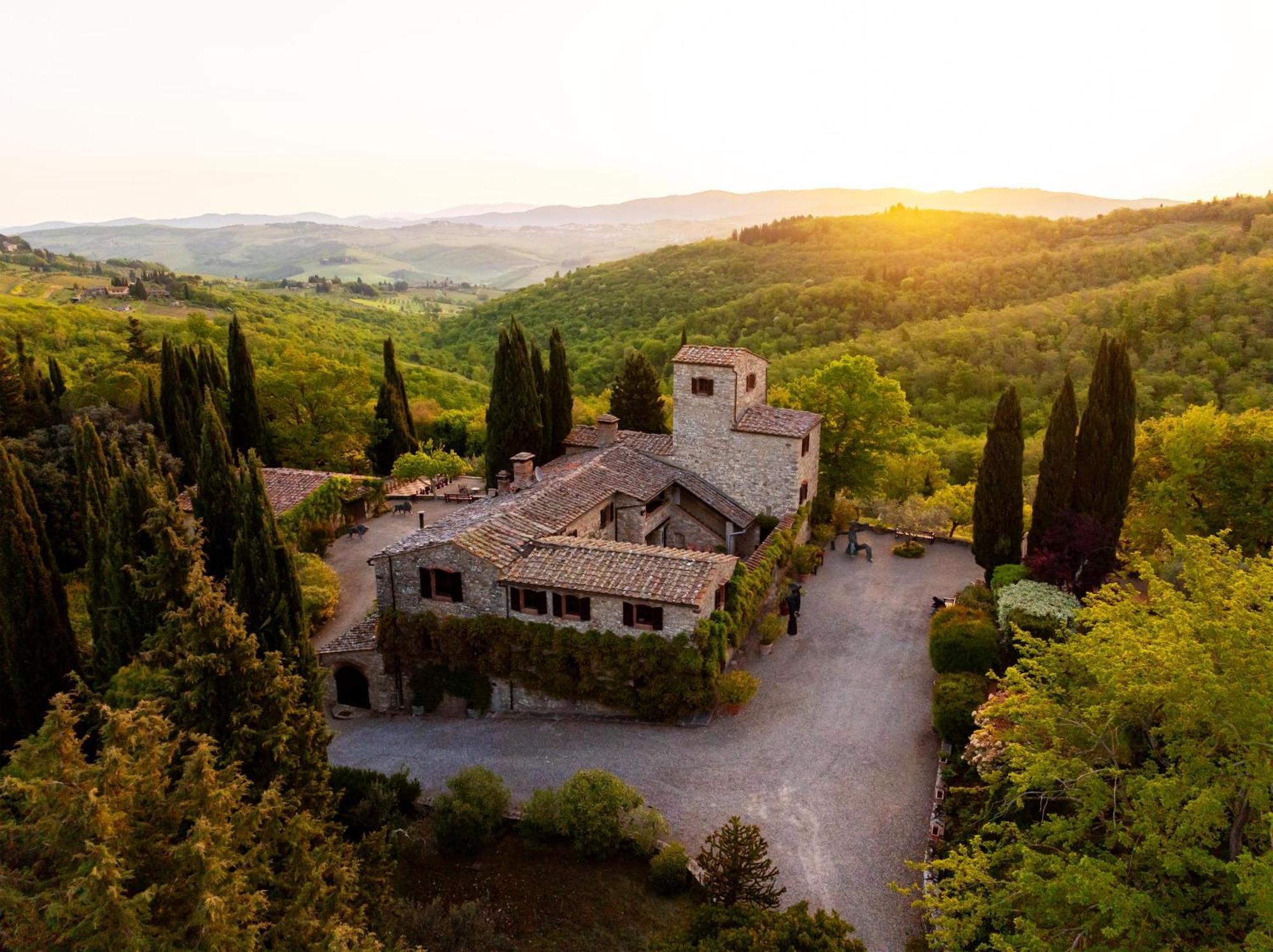 Villa Nittardi Castellina in Chianti Exterior foto