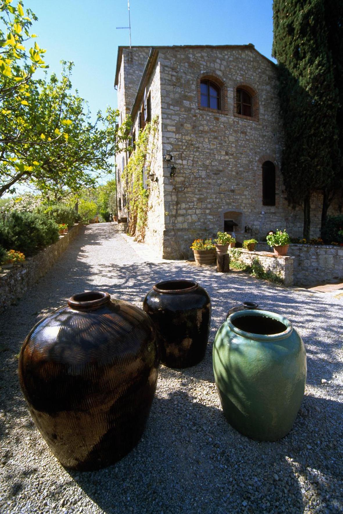 Villa Nittardi Castellina in Chianti Exterior foto