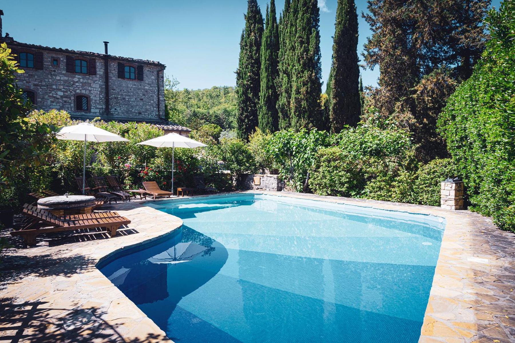 Villa Nittardi Castellina in Chianti Exterior foto