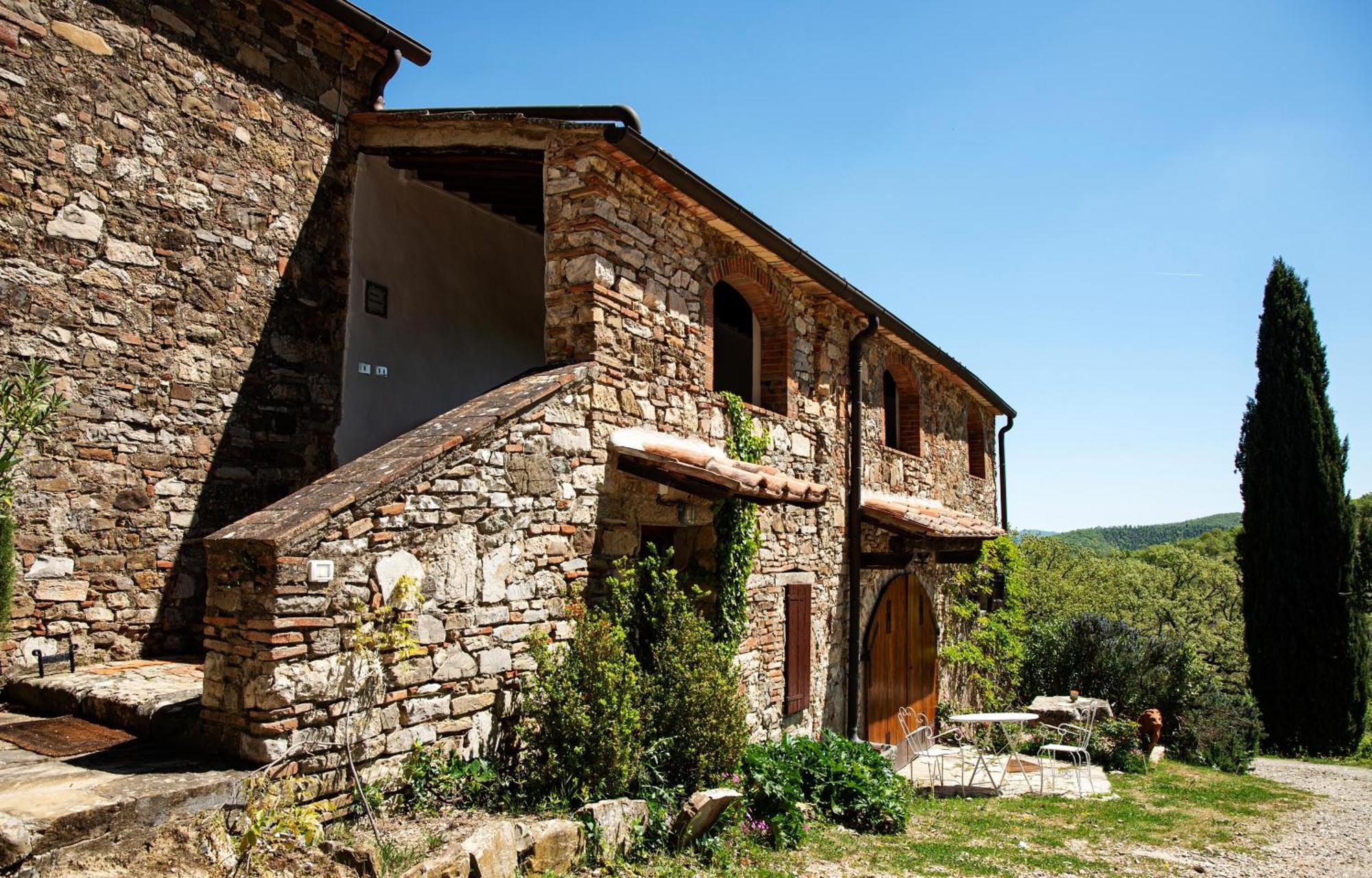 Villa Nittardi Castellina in Chianti Exterior foto
