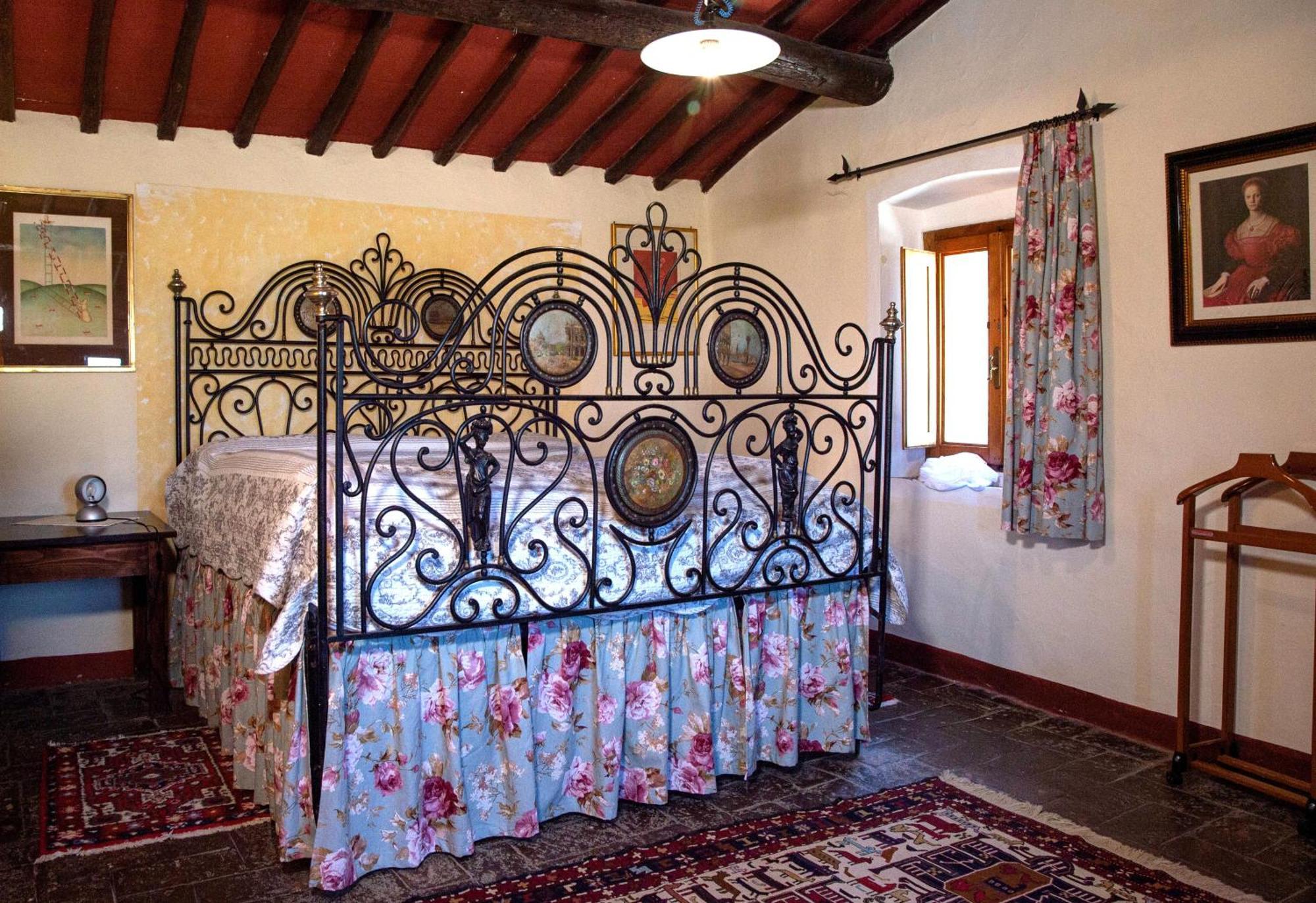 Villa Nittardi Castellina in Chianti Exterior foto