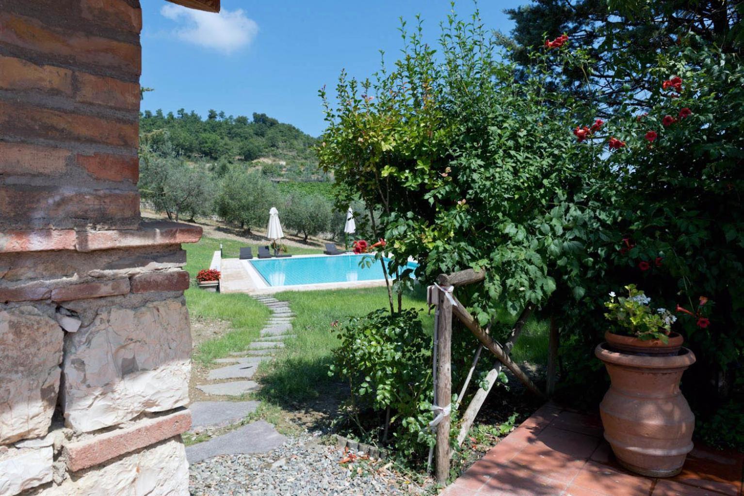 Villa Nittardi Castellina in Chianti Exterior foto